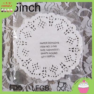 China Eco-riendly Paper Doily Paper Placemats Factory for sale