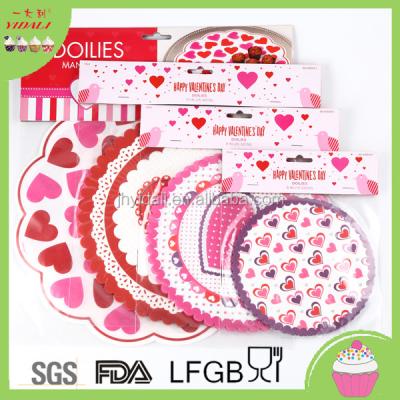 China printing paper doilies colored lace paper doilies/paper lace doilies/printing paper doilies for sale