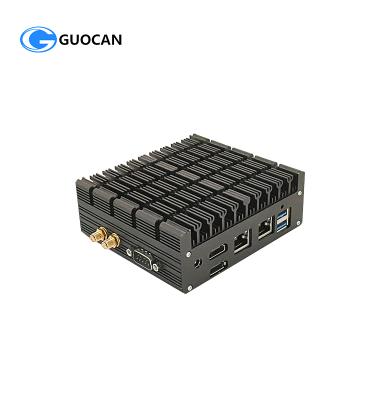 China For Home And Student High Performance Windows 10 System Mini Fanless Industrial Computer PC for sale