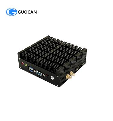 China Geminilake Industrial Fanless Industrial Chipset Computer Ram DDR4 4GB Mini PC for sale