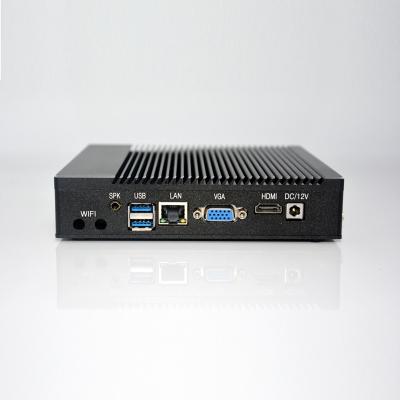 China Barebone Ce-leron J1900 Educational Customizable Quad Core Industrial Computer For Digital Signage for sale