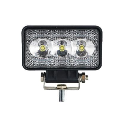 China Offroad Led Light 9-30V 4.5 Inch Auto Spot Excavator Work Light 9W Espitar Led Spot Light Truck On Sale for sale