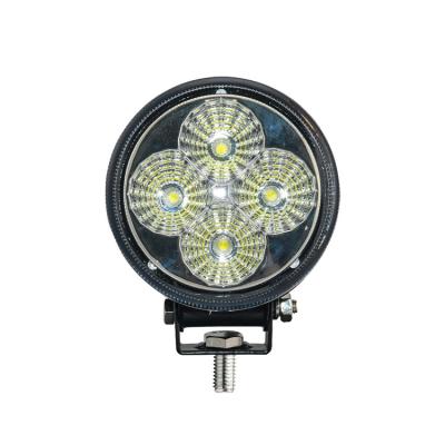 China High Output Led Work Light 64MM Offroad Led Auto Truck Light 3 Inch Spot Flood Light 12W Mini Round Led Work Light for sale