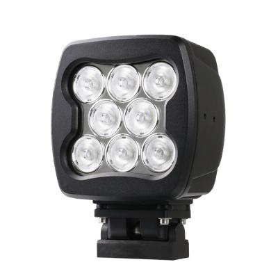 China Aluminum Alloy 9-30V Heavy Duty Led Tractor Work Light 80W Led Driving Lights for sale