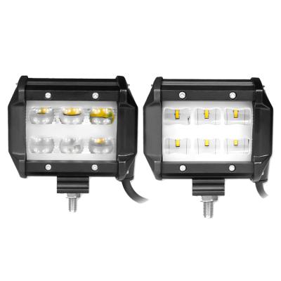 China Wholesale Vehicle Running Lights 6000K 6D 7D 18W 4