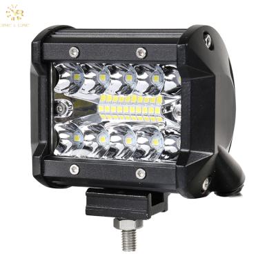 China Aluminum Alloy 4 Inch Led Work Lamp Spot Bar Light For SUV Truck for sale