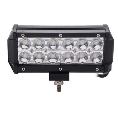 China Wholesales DC 12V Offroad Led Light Auto Led Work Light-36W Led Working Light Bar 6000K for sale