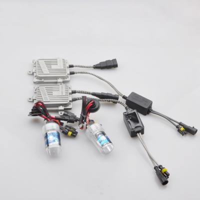 China Car Headlights Fast Start Summit HID Hot Sales 55W Fast Bright Xenon HID Kit for sale