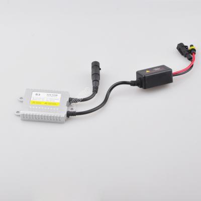 China Car HID Slim HID Headlights 55w 35w OEM AC Electronic Ballast For Universal Cars Hot Sales for sale