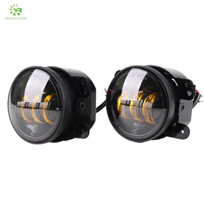 China Fog Lamps 6000K 3000K White Gold Color 30W 4