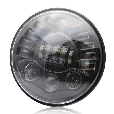 China Jeep Led Headlight 70W Hi/Low DRL 7