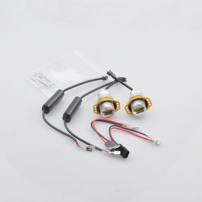 China Aluminum Alloy Ce Rohs E90 Led Angel Eye High Power Car Headlight For BMW 3 Series for sale