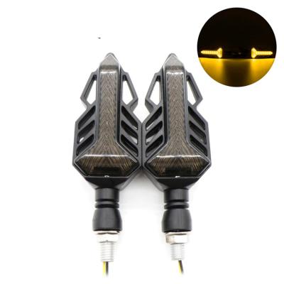 China Motorcycle Lamp Amber Running Signal Tail Light Led Motorcycle Turn Light for sale