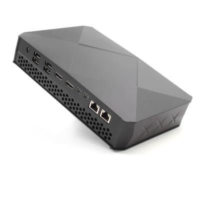 China For Type-C 8th Newest Gen Nuc Mini Gaming PC Core i7 8709G i5 8305G Desktop 2*HD+2*DP 4k Radeon RX Vega M GH Graphics HTPC for sale