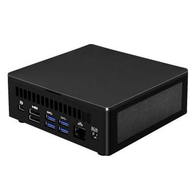 China For Business Nuc PC Core i5 1135G7 i7 1165G7 M.2 NVME 1 x Type-C DP 4k@60Hz win10/win 11 Mini Support Thunderbolt 4 Gaming Computer HD Mini for sale