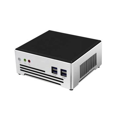 China For Core i7 10750H 9750H Home and Office Low Power Mini Office Computer M.2 NVME Wifi i9 10880H TV PC TV BOX Desktop SSD Wifi BT for sale