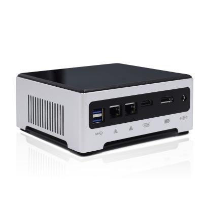 China For Home and Student Fan Design Mini PC Qcta 10880H 9880H Win10 Core I9 10880H 9880H Win10 DDR4 RAM Dual NVME DP Gigabit Lan Dual Band Wifi for sale