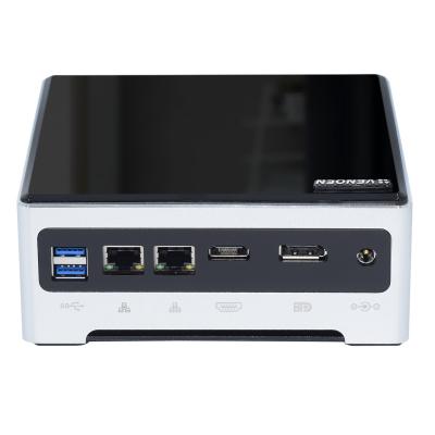 China For Home and Student Fan Mini PC Small SSD HD DP RJ45 Lan Dual Band Wifi BT Win10 Form Factor I9 10885H 9880H DDR4 RAM NVME for sale