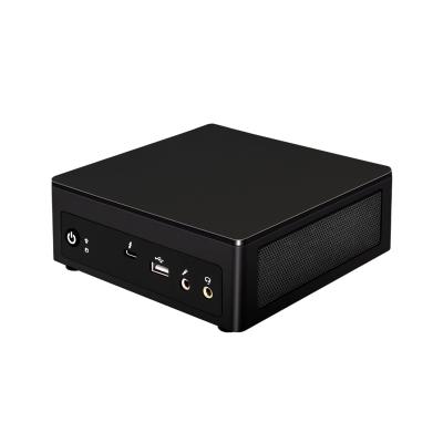 China For Type-C Thunderbolt 5G LAN Module Mini Home and Student Mini Home and Student Desktop PC Computer I7 1165G7 i5 1135G7 Quad Core HD2.0 DP1.4 Expansion TPM 2.0 DP1.4 RJ45 for sale