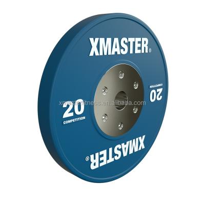 China Universal Xmaster gym weight plate  rubber weight plate bumper plate set for sale