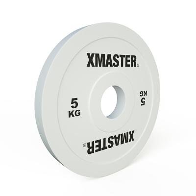 China Universal Xmaster change plates weightlifting change plate black lbs change plate KGS for sale