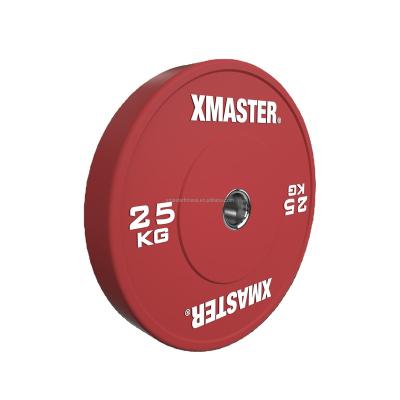 China Universal Xmaster macaron bumper plate for sale