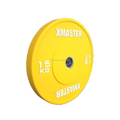 China Universal Xmaster Quality bumper plates Blue customised bumper plates China bumper plate for sale