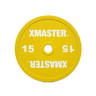 China Universal Xmaster Steel color weight plates cast iron weight plates kg with powder coated for sale