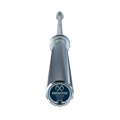 China Universal Xmaster IWF Standard Competition Barbell with Chrome Coating for sale