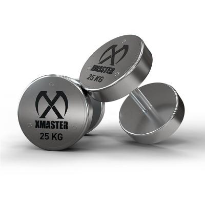 China Universal Xmaster Chrome Steel Fixed Dummbell Strength Equipment for sale