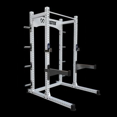 China Universal Xmaster  Flat Foot Monster Lite Rack Collegiate Heavy Duty Half Racks for sale