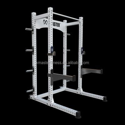 China Universal Xmaster Home Gym Machines Half Rack Multi-functional Squat Rack for sale