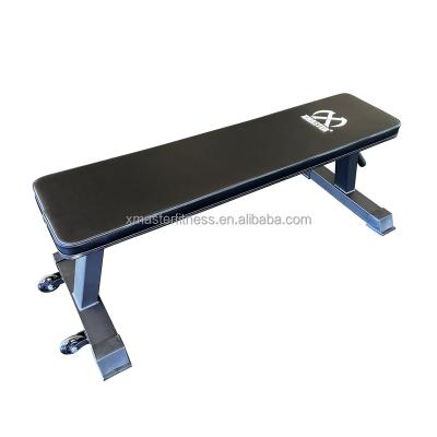 China Universal Xmaster Commercial Gym Equipment Dumbbell Bench Workout  Flat Weight Bench for sale