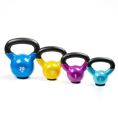 China Fitness Universal Vinyl Kettlebells 4-40KGS/10-80LBS for sale