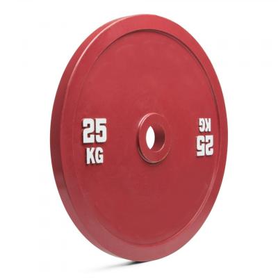 China Universal Weightlifting Colored Calibrated Steel Plate 0.25, 0.5, 1.25, 2.5, 5, 10, 15, 20, 25 Kg for sale