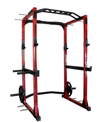 China Commercial Gym Squat Rack Multi Function Fitness Power Cage for sale