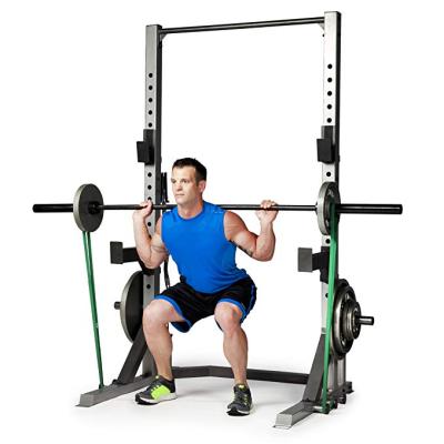 China Commercial Use Weight Lifting Half Power Stretch Equipment Multi Home Fitness Gym Squat Rack for sale