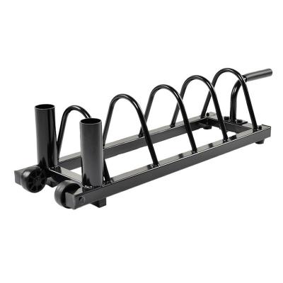 China Plate Floor Steel Bumper Rack for sale