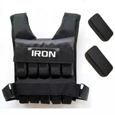 China Cloth Weight Vest Women - Adjustable Weighted Vest Men For Strength Training for sale