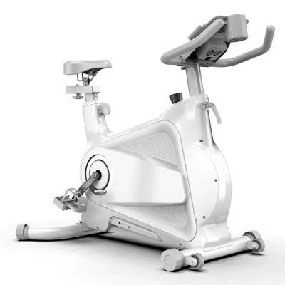 China Stationary Home Use Indoor Spin Bike - Retraining Exercise Bike With Heart Rate for sale