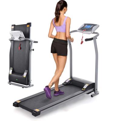 China Domestic Low Price Folding Home Treadmill With LCD Display for sale