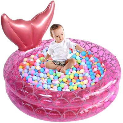 China Easy Install OBL New Arrival Children Mermaid Ball Swimming Pool Water Baby Inflatable Kids Pool for sale