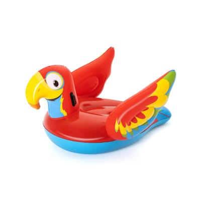 China 3 Inner Tubes 41127 Parrot Energetic Adult Ride-On Water Play Equipment 2.03M*1.32M Float Pool Toys for sale