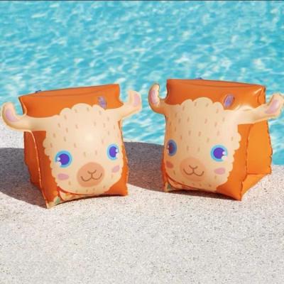 China Baby Arm Ring 32237 Inflatable Baby Llama Armband Swimming Floats Small For Swimming Pool for sale