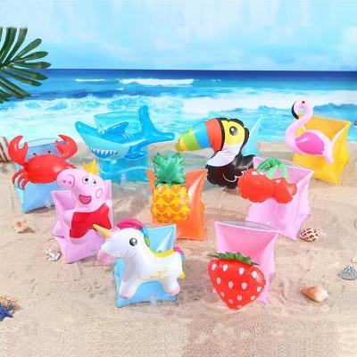 China Hot Selling Baby Arm Ring Swimming Products Cardboard Swimming Arm Ring Armlets Swim Circle Animal Baby Arm Ring for sale