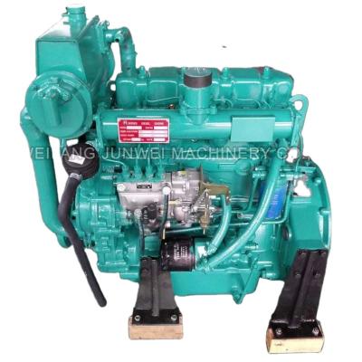 China 56KW 76HP Engines Water Cooled Farm Construction Machine Widely Used Marine Diesel Engine for sale