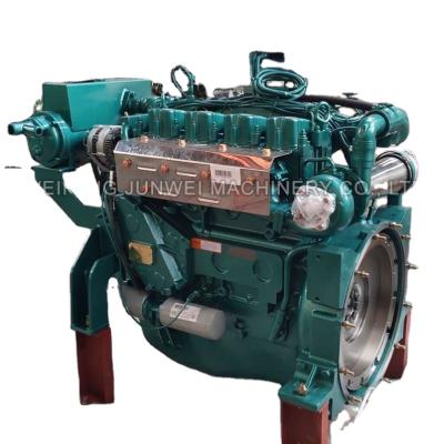 China Weifang Marine Engines Motor 4 Stroke 4 Cylinder Water Cooled Inboard Boat Diesel Engine ZH4100CD for sale