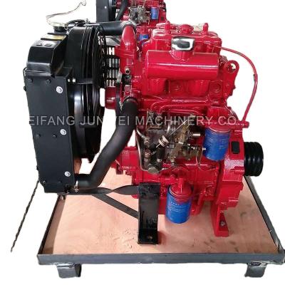 China Boat Jet 2 Cylinder Diesel Engine 20 Cylinder Hp 2 Stroke Electric Water Cooled Inboard Air Cooled Boat Motor for sale