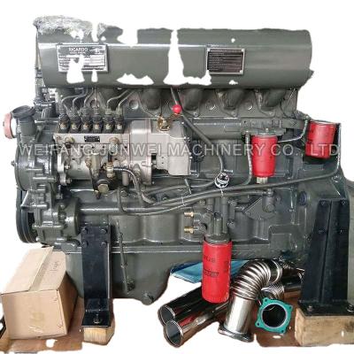 China 456kw/620hp/1500rpm 6 Cylinders Weichai WHM6160C620-5 Water Cooled Genuine Marine Diesel Engine for sale