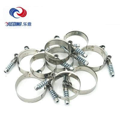 China Flat Flange Ss304 Stainless Steel Tg Bolt Round Band Edge In Size 31mm-34mm for sale